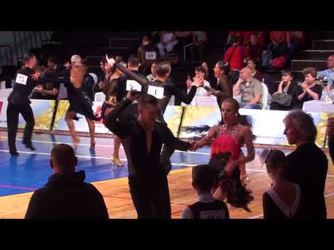 Edgaras Baltaragis - Indre Kucinskaite , Jive 1/ 4 WDSF Internetional Open Latin Moskvich 2017