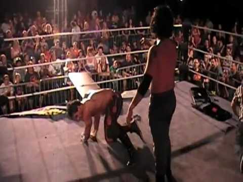 Dom "The Bomb" Vitalli vs. "The King of No Rules" Gabriel Gallo  TLC Match 9/10/10