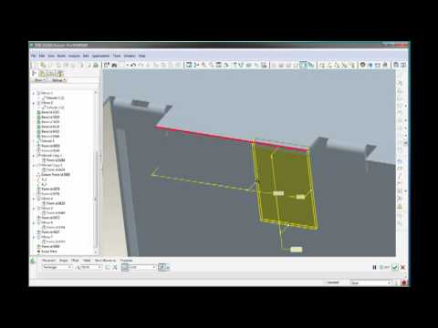 Pro ENGINEER WildFire 4 0 Sheetmetal Part 4   YouTube
