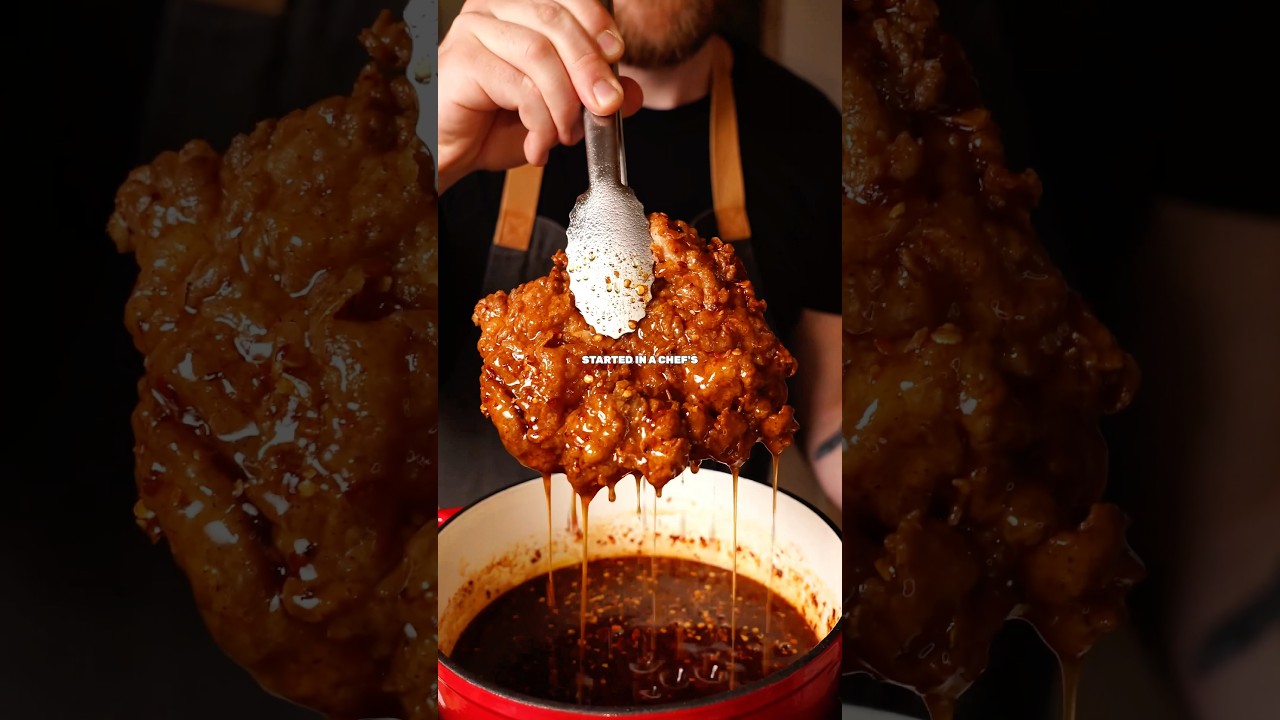 Recreating the Viral Le Coupe Fried Chicken Sandwich 😍