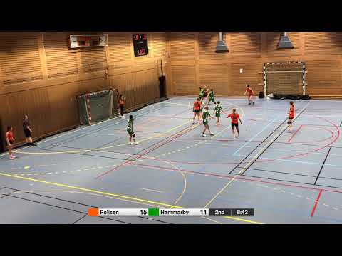 Stockholmspolisen IF HF F13 - Hammarby 2:a halvlek