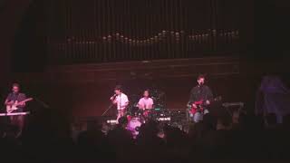 “My Omen” -Electric Guest @ Hill Auditorium, Ann Arbor, MI, October 2018