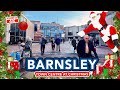 BARNSLEY Town Centre at Christmas