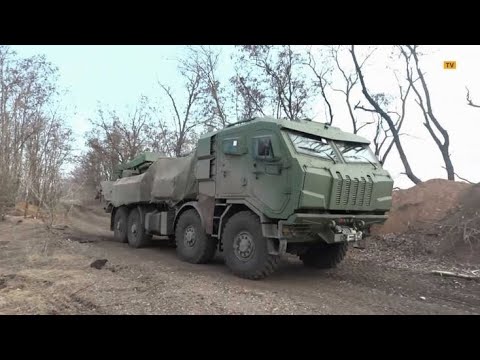 Toc-1A - เครื่องยิงจรวดหลายลำกล้องขนาด 220 มม. ของรัสเซีย