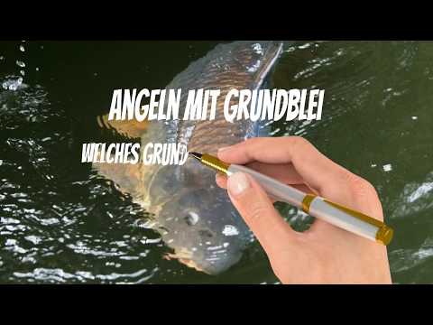 Grundangeln: Welches Grundblei wählen?