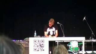 Snild Dolkow - Fast Fourier Transform (Live @ Malmöfestivalen 2011, 10/15)