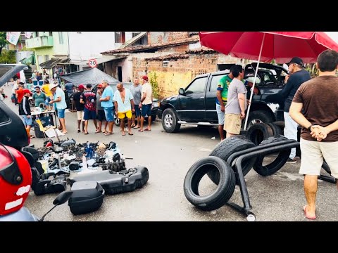 Feira do rolo de umari de bom jardim Pernambuco 