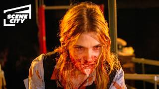 The Zombie Infection Spreads Fast | Quarantine 2: Terminal (Mercedes Mason, Josh Cooke)