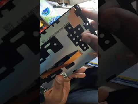 Mate pad t8 lcd how to open