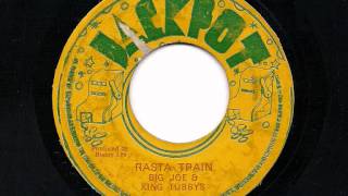 BIG JOE & KING TUBBYS - 'Rasta Train' - JA Jackpot 7" 1972