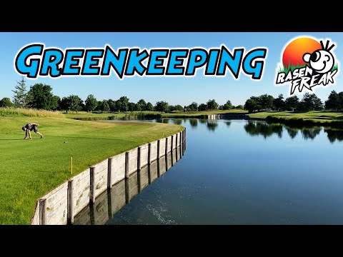 TRAUMBERUF GREENKEEPER⎮Ein Tag mit dem jungen GREENKEEPER Mirko Meinl auf dem Golfplatz St. Leon-Rot
