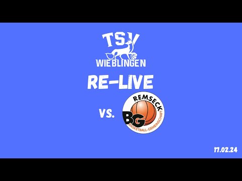 Twitch Upload: TSV Wieblingen Füchse - BG Remseck 🎥🦊💙