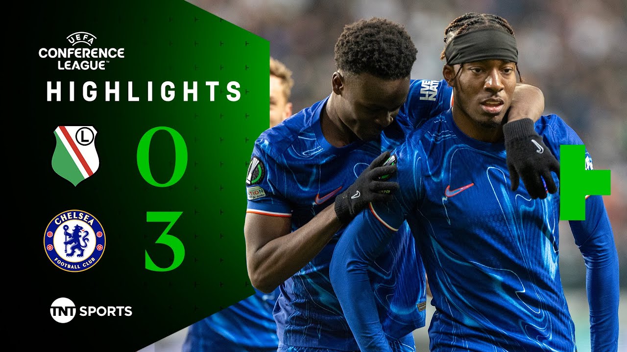 Legia 0-3 Chelsea - Conference League