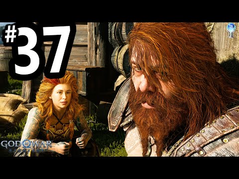 Unlocking The Mask | GOD OF WAR RAGNAROK 100% Walkthrough Part 37 (PS5)