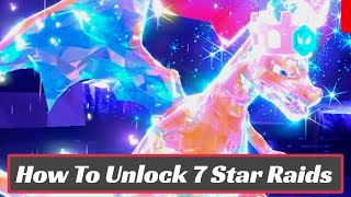 How To Unlock 7 Star Raids For Charizard in Pokemon Scarlet & Violet