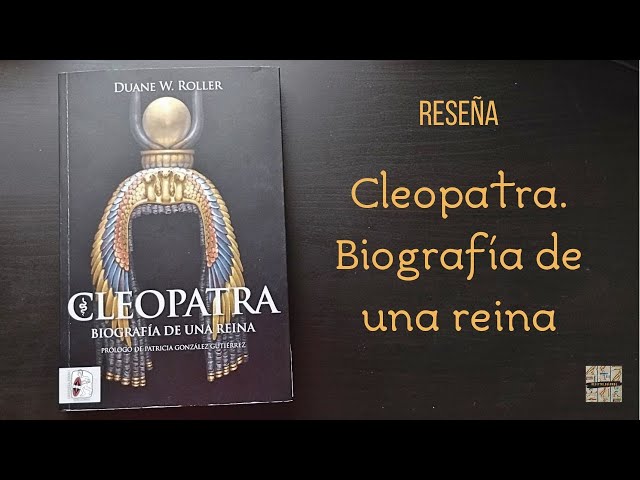 Vídeo relacionado con Cleopatra: Una nueva mirada a la deslumbrante vida de la reina que sedujo al Mundo Antiguo: 211 (Imago Mundi)