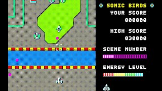 Sharp MZ-1500 Game: Sonic Birds (1984)