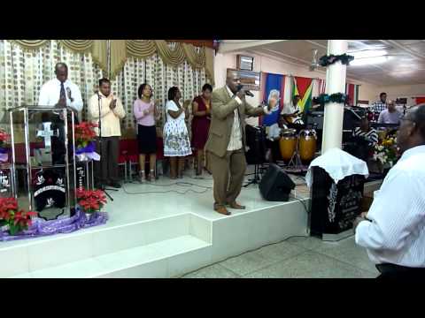 Stitchie - At Calvary - Live at Siparia Open Bible Church