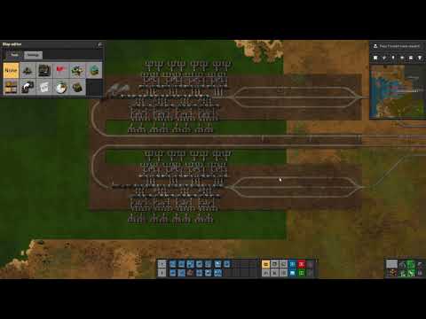 5GW Nuclear - Train water loading using 2,8 trains!