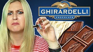 Irish People Try San Francisco Chocolate