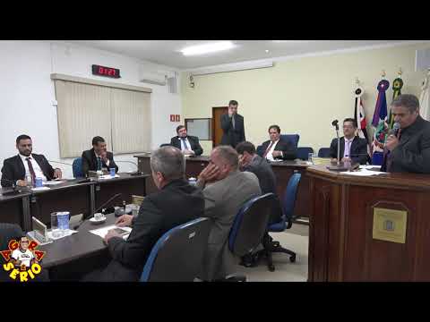 Tribuna Vereador Irineu Machado dia 2 de Abril de 2019