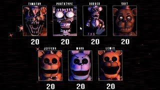 Play As Fredbear From Ultimate Custom Night Fredbear And Friends Family Restaurant Roblox Free Online Games - new animatronics in roblox fredbear and friends family restaurant