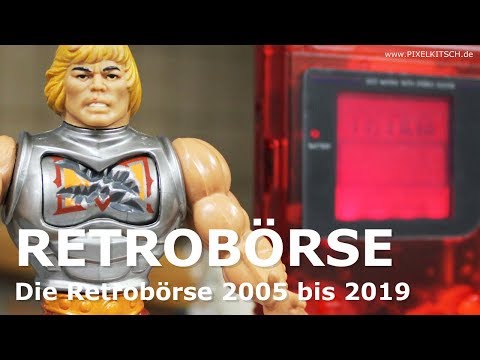 RETROBÖRSE Bochum 2005 - 2019 - PIXELKITSCH