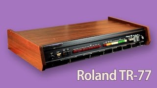 Video thumbnail for ROLAND TR-77 Analog Rhythm Box 1973 | HD DEMO | SAMPLE PACK by AnalogAudio1