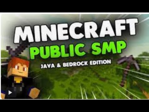 Minecraft 24/7 SMP JOIN NOW