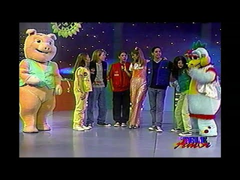 Parchís - Eo-Eo (Presentado por Karina y Timoteo en Tele Amor)