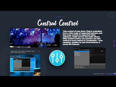 AV TECH TALKS: 13 - HOW TO USE CENTRAL CONTROL TO CONNECT WITH MULTIPLE DEVICES (ONLINE TRAINING)