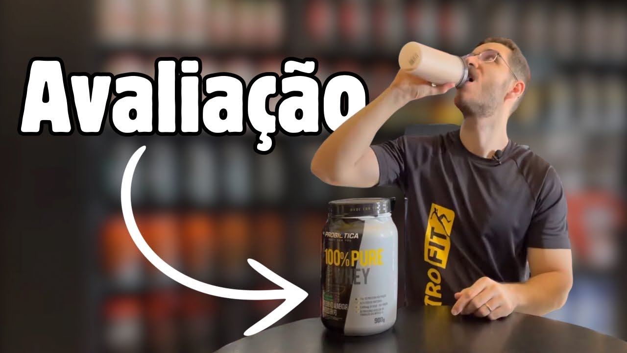 100% Pure Whey da Probiotica é bom Testei a proteína concentrada da marca.