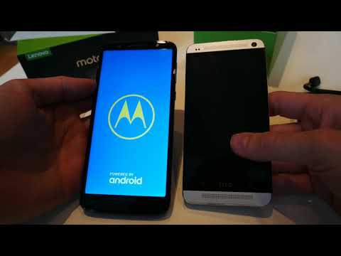 Motorola G6 64GB Unboxing and Setup