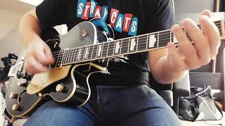 Stray Cats - Sexy &amp; 17 Cover