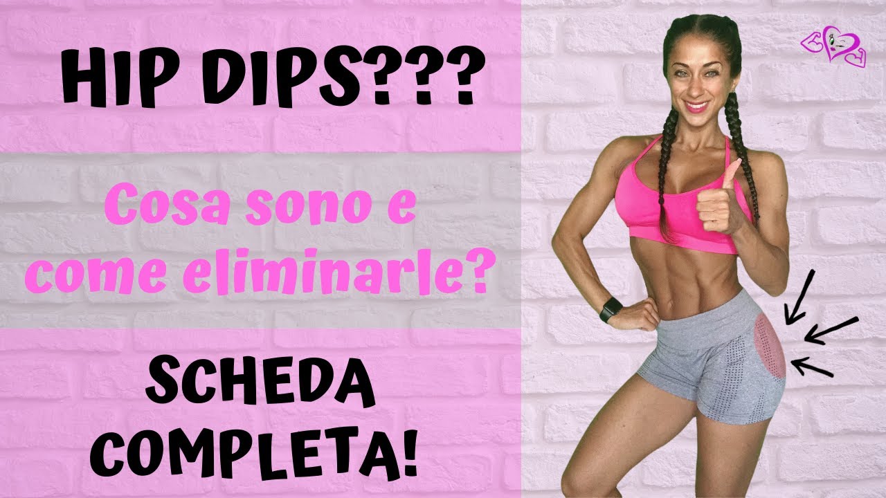 Watch Now HIP DIPS | Scheda COMPLETA | Esercizi per piccolo e medio gluteo HIP DIPS | Scheda COMPLETA | Esercizi per piccolo e medio gluteo