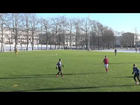 HB Køge U15(01) - Vejle BK 1 halvleg