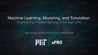 Machine Learning, Modeling, and Simulation: Engineering Problem-Solvin
