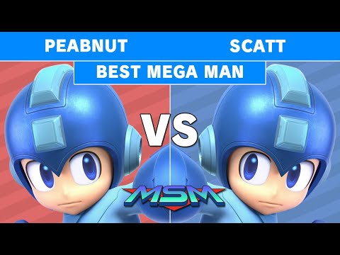 MSM 200 - FS | Peabnut (Megaman) vs MVG | Scatt (Megamn) Mega man RR - Smash Ultimate