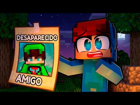 JAVI DESAPARECIÓ en MINECRAFT😭