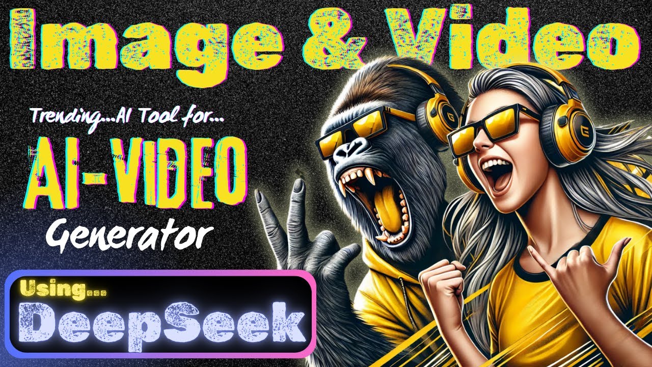 Create AI Videos with DeepSeek R1 on SeaArt! AI Video Generator Tutorial