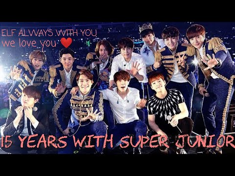 {SUPER JUNIOR} HAPPY 15TH ANNIVERSARY SUPER JUNIOR 💙