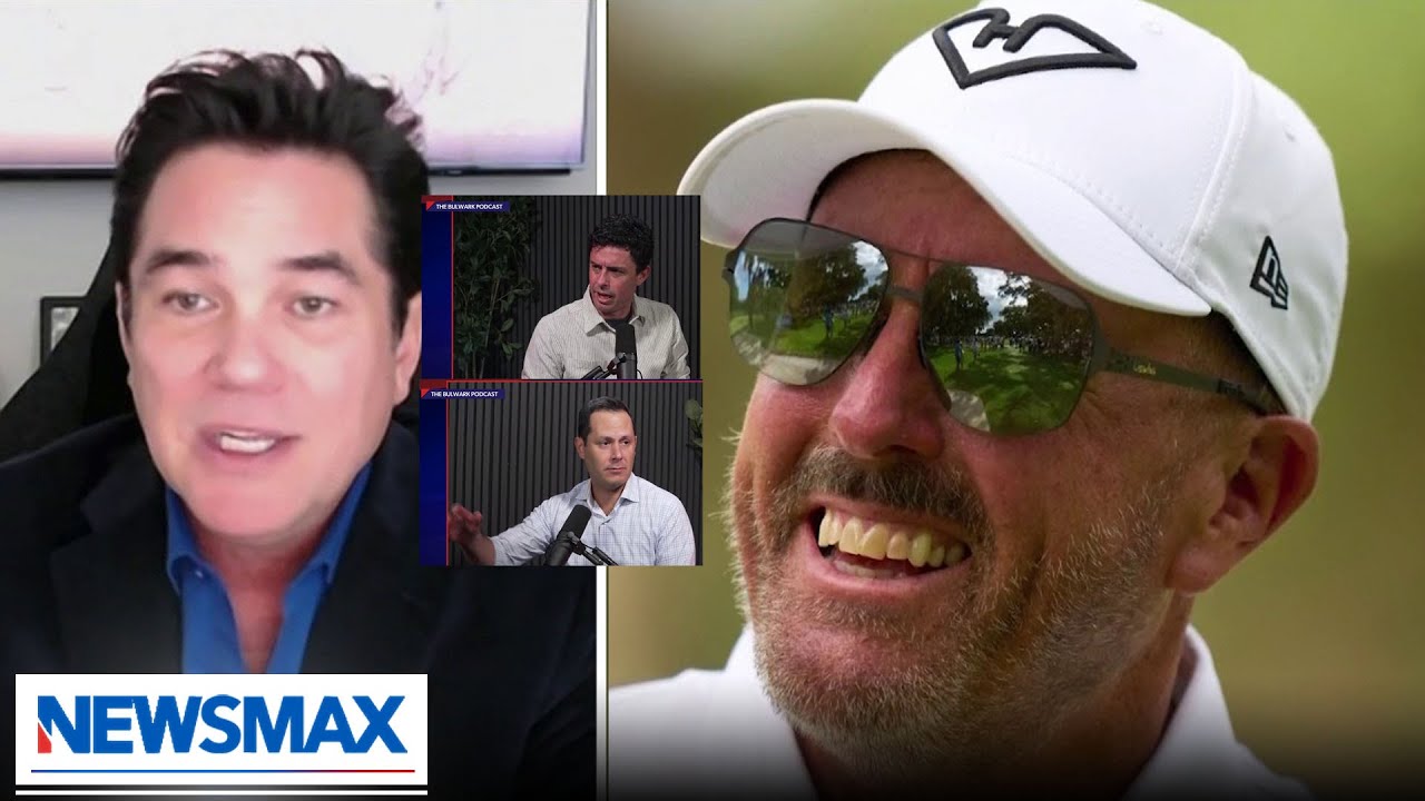 'Embarrassing as they sit in ivory towers': Dean Cain exposes leftist hypocrisy over Phil Mickelson