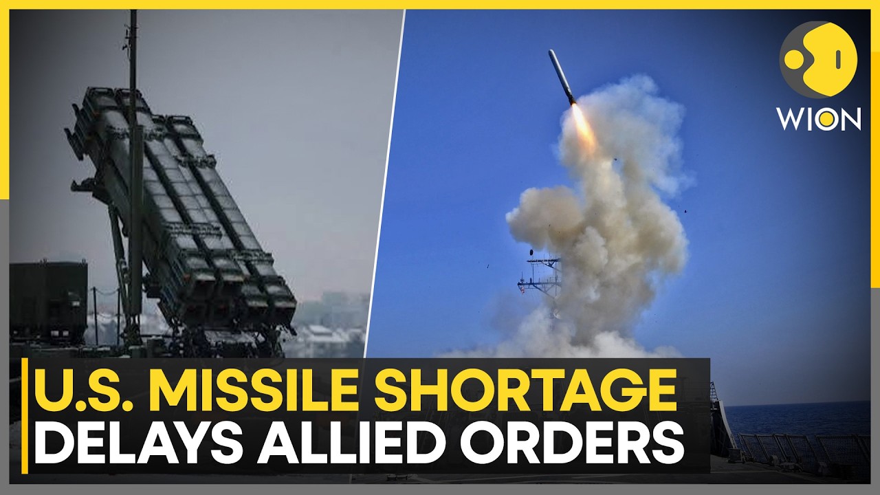 US Missile Production Constraints Delay Weapons Deliveries to Allied Nations