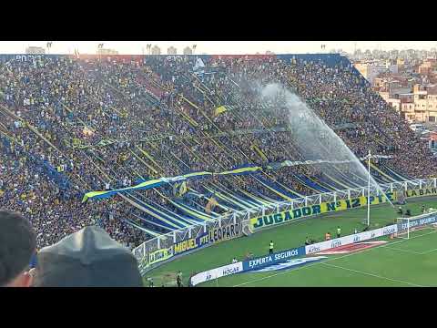 "LA 12 COPANDO EL NUEVO GASOMETRO / Boca es la pasión" Barra: La 12 • Club: Boca Juniors