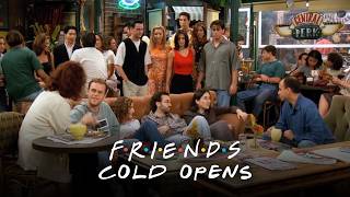10 Hilarious Cold Opens from ‘Friends’