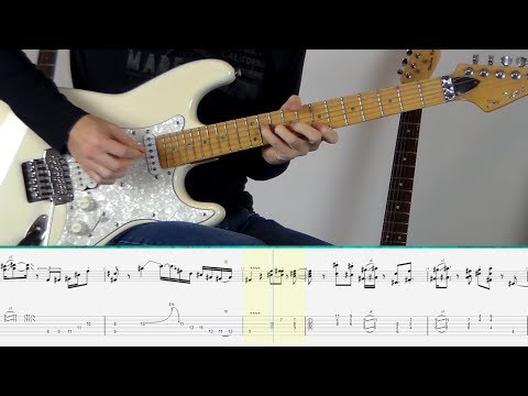 Eric Johnson - Manhattan (Guitar Tutorial)