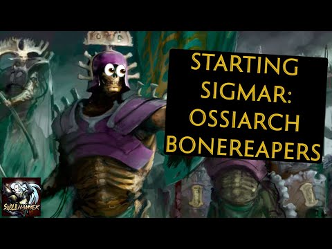 Starting Sigmar: Ossiarch Bonereapers (3rd Edition)