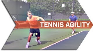 KING TENNIS SPEED & AGILITY DRILLS - GET FASTER ON THE TENNIS COURT - with T BAR M