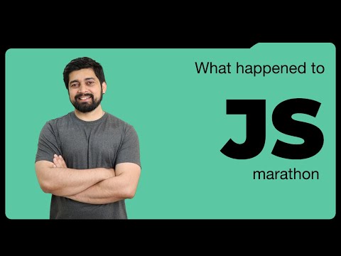 Javascript marathon Live classes on youtube