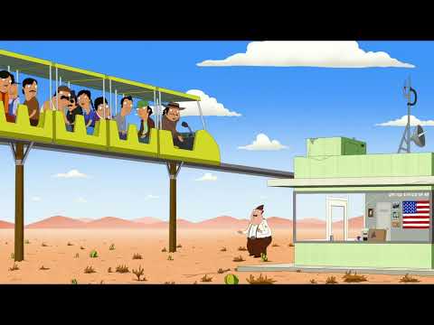 Bordertown - Bud vs El Coyote - Immigrant Tour